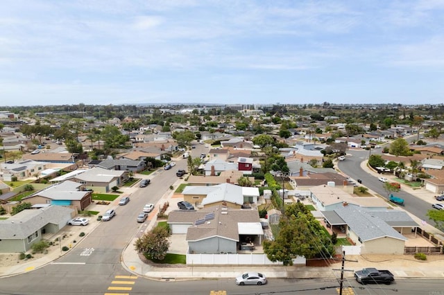 3696 Ben St, San Diego, CA 92111 - aerial perspective of suburban area