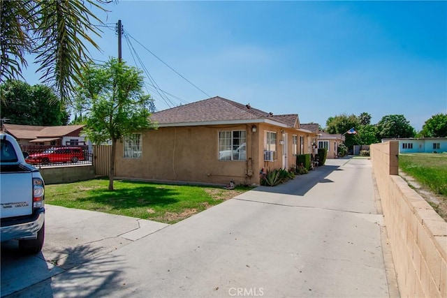 2743 Cogswell Rd, El Monte, CA 91732 - view of side of home with stucco siding