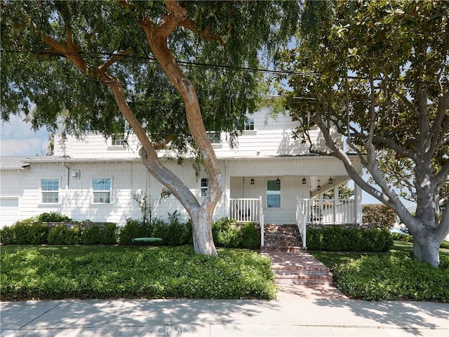 6443 W 81st St, Los Angeles, CA 90045 - view of front of house featuring covered porch