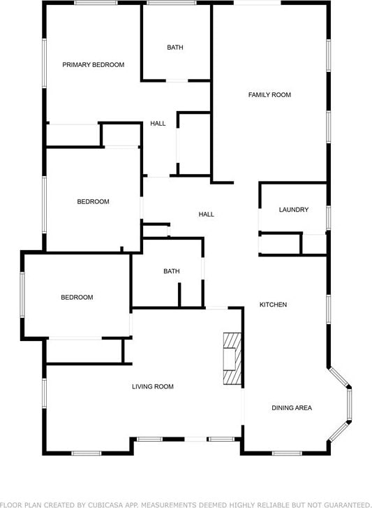 floor plan / room layout