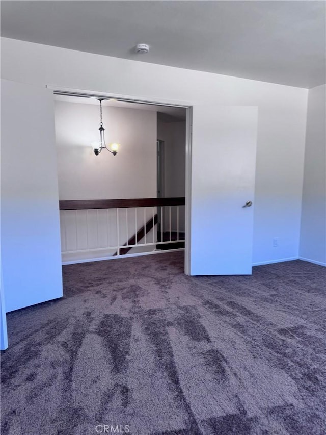 2364 S Cutty Way Unit 3, Anaheim, CA 92802 - carpeted empty room featuring a smoke detector and baseboards