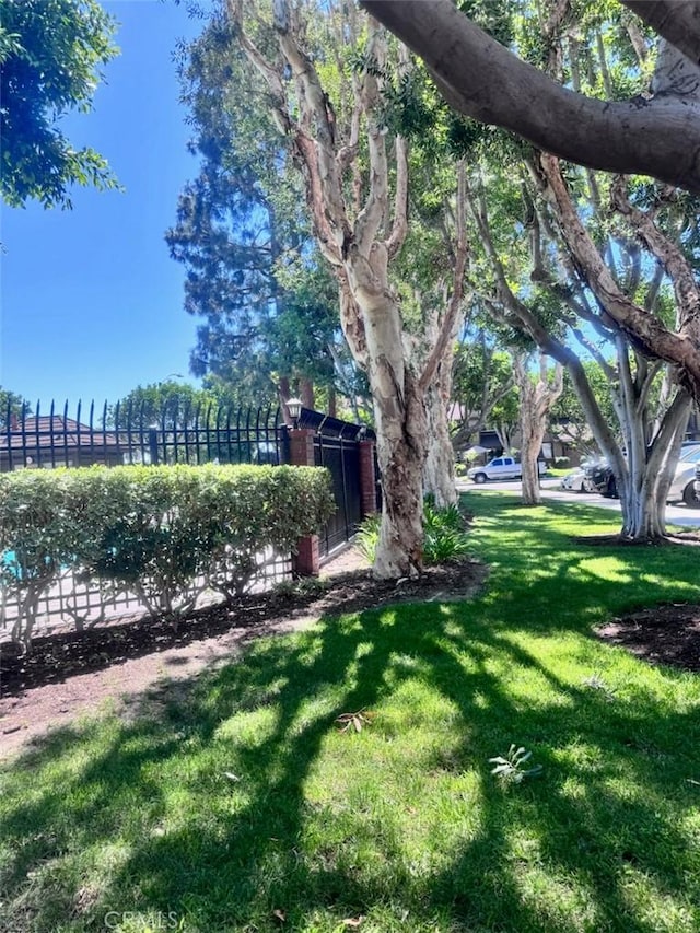 2364 S Cutty Way Unit 3, Anaheim, CA 92802 - view of yard