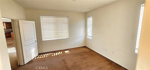 8281 Triplett Ln, Hemet, CA 92545 - spare room with carpet floors
