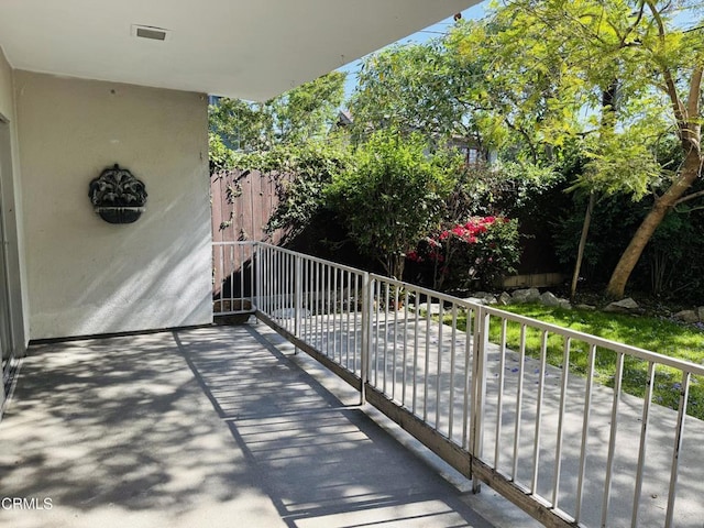 1810 Ramona Ave Unit 15, South Pasadena, CA 91030 - view of balcony