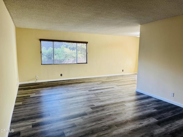 1810 Ramona Ave Unit 15, South Pasadena, CA 91030 - spare room featuring a textured ceiling and wood finished floors