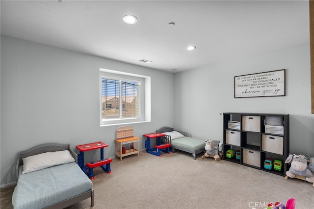 1021 Cambridge Ct, Lancaster, CA 93535 - rec room with carpet flooring and recessed lighting