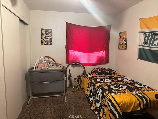 2789 Spencer Ave, Oroville, CA 95966 - view of carpeted bedroom