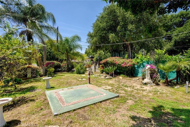 575 Winona Way, Pasadena, CA 91103 - view of yard