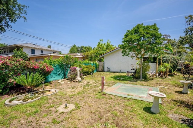 575 Winona Way, Pasadena, CA 91103 - view of yard