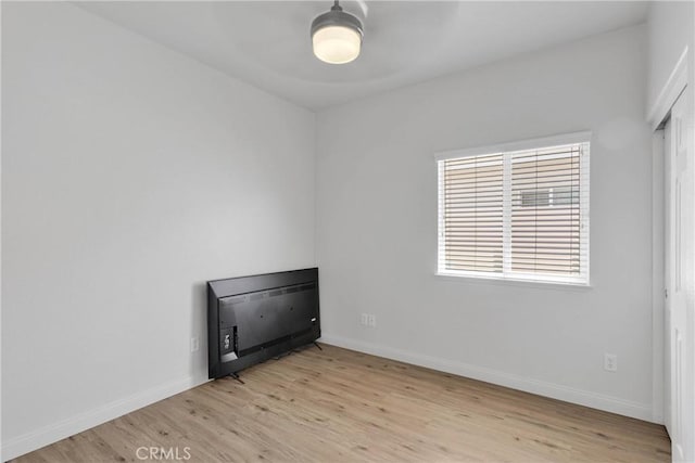 16702 Hastings Pl, Victorville, CA 92395 - unfurnished bedroom with light wood-style floors and baseboards