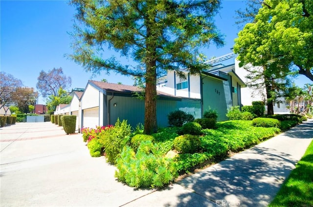 view of home's exterior
