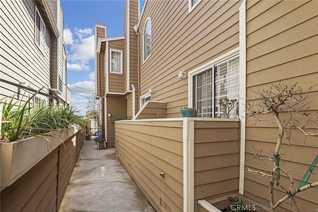 2474 S Centinela Ave Unit 4, Los Angeles, CA 90064 - view of property exterior featuring a chimney