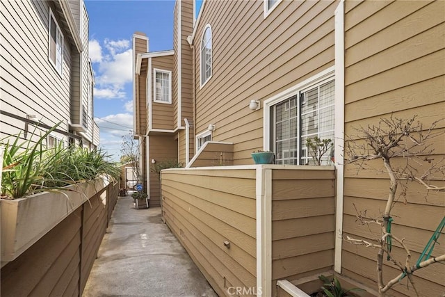 2474 S Centinela Ave Unit 4, Los Angeles, CA 90064 - view of property exterior with a chimney