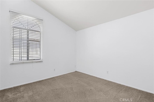 2474 S Centinela Ave Unit 4, Los Angeles, CA 90064 - carpeted spare room with lofted ceiling and baseboards