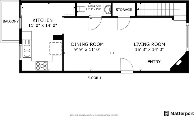 2474 S Centinela Ave Unit 4, Los Angeles, CA 90064 - room layout