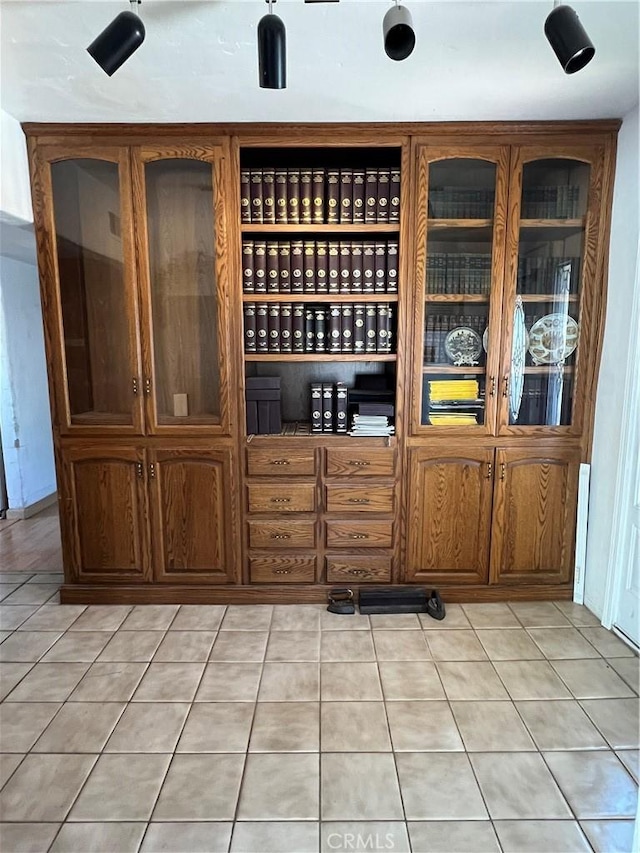 525 S L St, Needles, CA 92363 - wine room featuring light tile patterned flooring