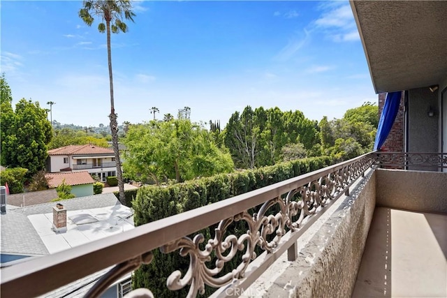 14844 Dickens St Unit 306, Sherman Oaks, CA 91403 - view of balcony
