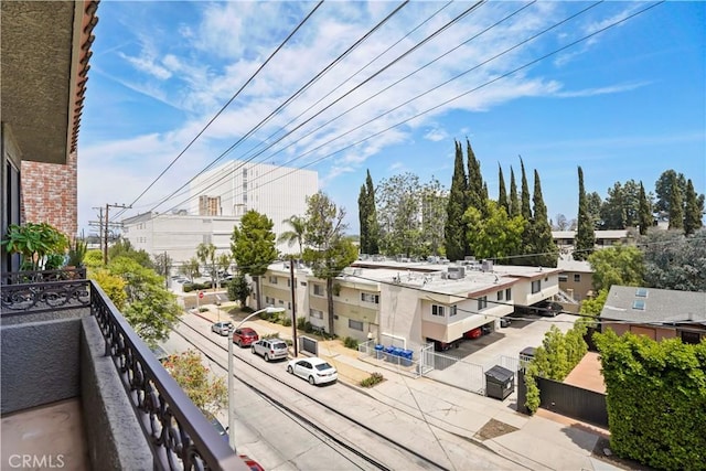14844 Dickens St Unit 306, Sherman Oaks, CA 91403 - view of balcony