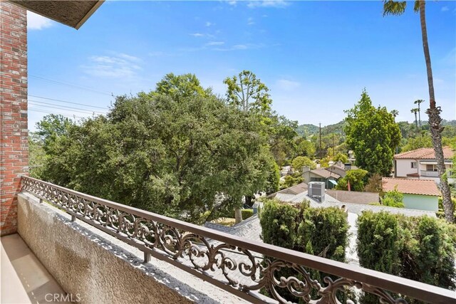 14844 Dickens St Unit 306, Sherman Oaks, CA 91403 - view of balcony