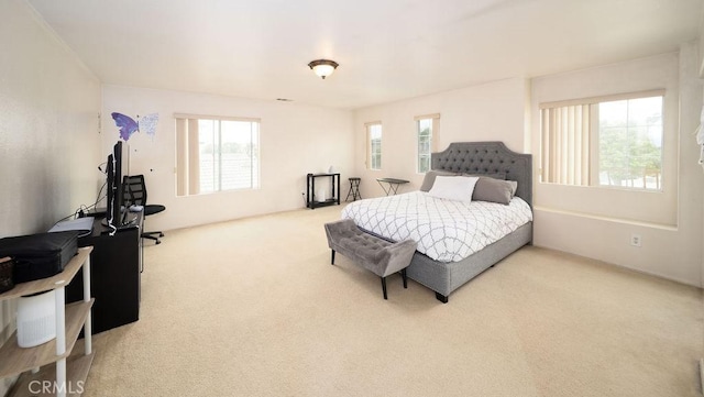 6933 Rio Grande Dr, Eastvale, CA 91752 - carpeted bedroom featuring multiple windows
