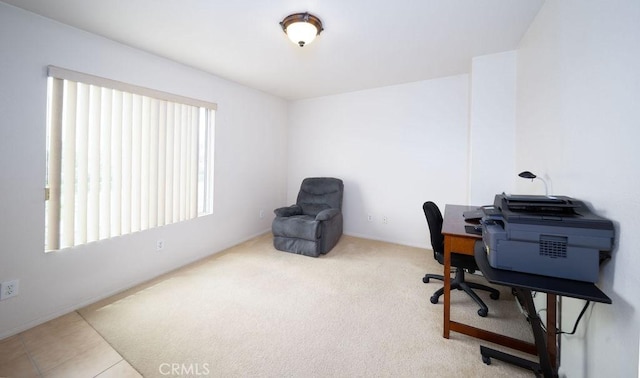 6933 Rio Grande Dr, Eastvale, CA 91752 - view of carpeted home office
