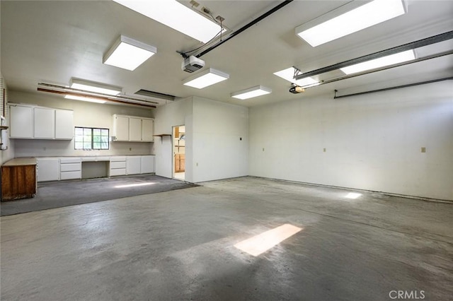 1038 E Meda Ave, Glendora, CA 91741 - garage featuring a garage door opener