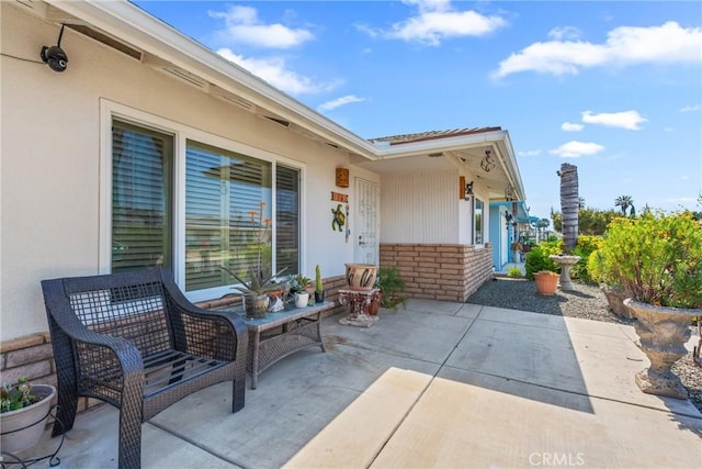 1561 W Wesley Pl, Hemet, CA 92543 - view of patio