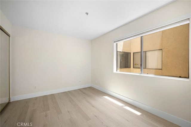 450 W Dryden St Unit 201, Glendale, CA 91202 - empty room featuring wood finished floors and baseboards