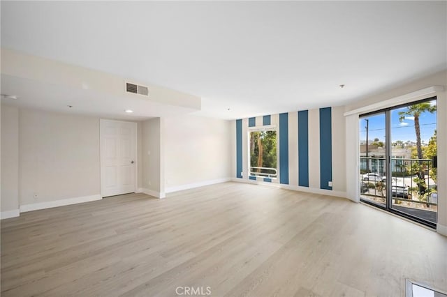 450 W Dryden St Unit 201, Glendale, CA 91202 - unfurnished room featuring light wood finished floors and baseboards