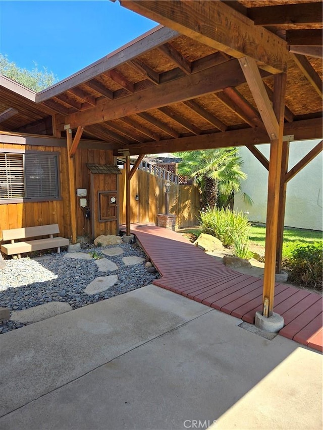 4677 Silver Saddle Ln, Paso Robles, CA 93446 - view of patio / terrace featuring a wooden deck