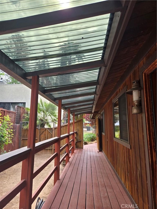 4677 Silver Saddle Ln, Paso Robles, CA 93446 - view of wooden deck