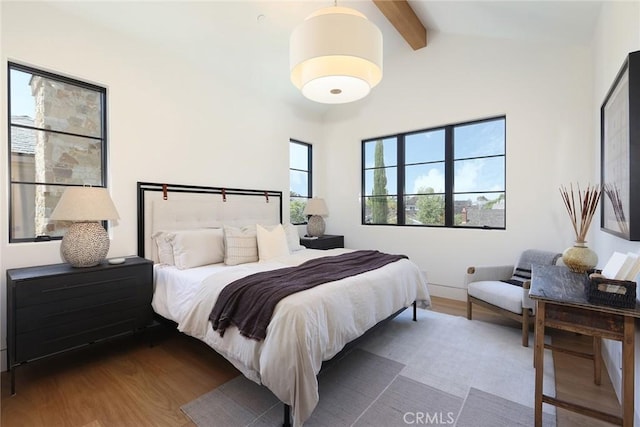 1991 Port Claridge Pl, Newport Beach, CA 92660 - bedroom featuring wood finished floors