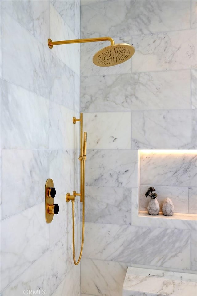 1991 Port Claridge Pl, Newport Beach, CA 92660 - bathroom with tiled shower