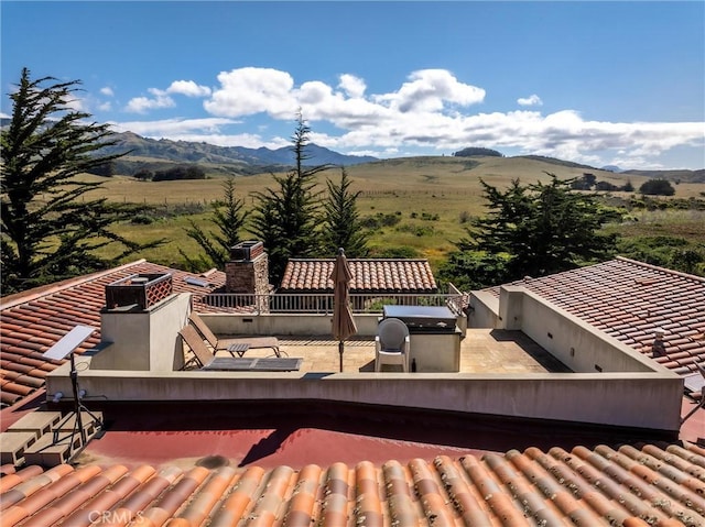 295 Via Piedras Blancas, San Simeon, CA 93452 - view of mountain background with rural landscape
