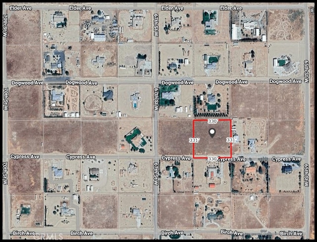 0 Cypress Ave, Rosamond, CA 93560