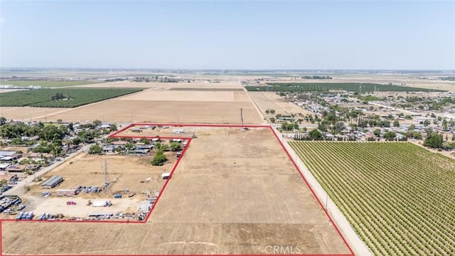 5915 Weedpatch, Bakersfield, CA 93307 - view of rural area featuring property parcel outlined