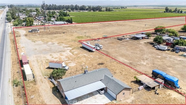 5915 Weedpatch, Bakersfield, CA 93307 - overview of rural landscape