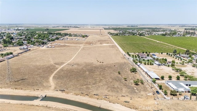 5915 Weedpatch, Bakersfield, CA 93307 - aerial view of sparsely populated area with a large body of water