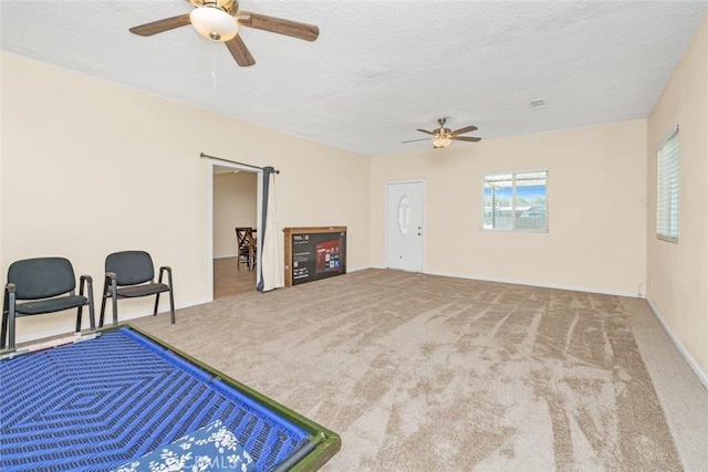 5915 Weedpatch, Bakersfield, CA 93307 - view of pool with ceiling fan