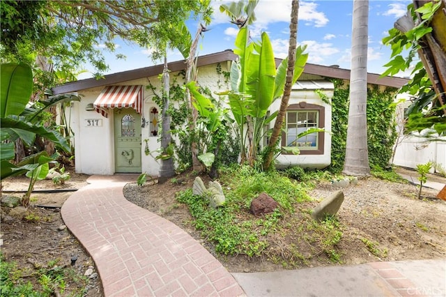 317 Walnut St, Costa Mesa, CA 92627 - view of front of house featuring stucco siding