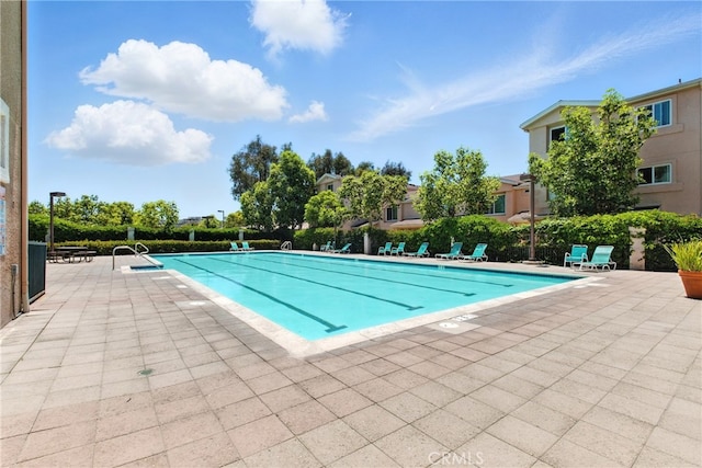 25323 Bayside Pl, Harbor City, CA 90710 - community pool featuring a patio