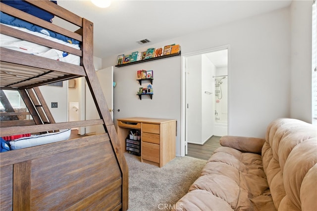 25323 Bayside Pl, Harbor City, CA 90710 - carpeted bedroom featuring connected bathroom
