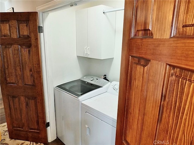 1820 Carfax Ave, Long Beach, CA 90815 - laundry area with cabinet space and washer and clothes dryer