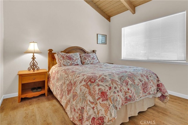 2303 Ridge Rider Rd, Bradley, CA 93426 - bedroom with wood finished floors, baseboards, and wood ceiling