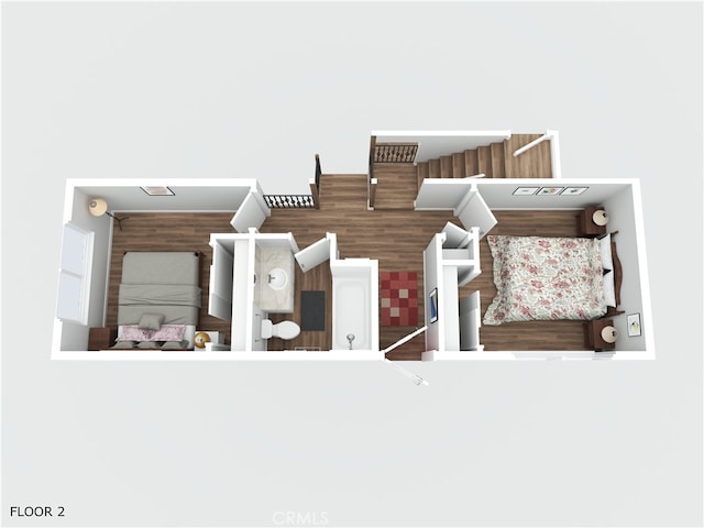 2303 Ridge Rider Rd, Bradley, CA 93426 - room layout