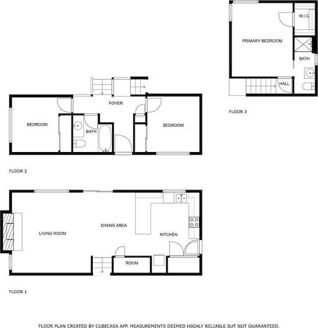 2303 Ridge Rider Rd, Bradley, CA 93426 - property floor plan