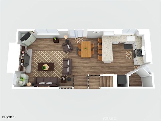 2303 Ridge Rider Rd, Bradley, CA 93426 - room layout