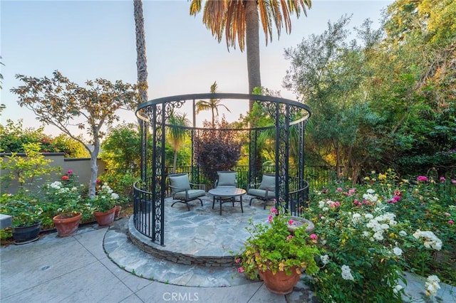 435 S Estate Dr, Orange, CA 92869 - view of patio