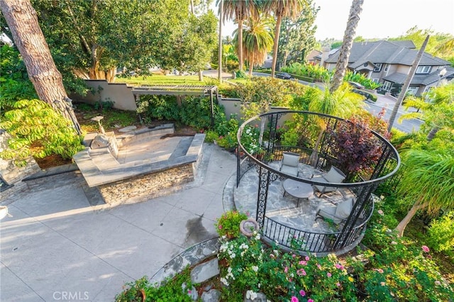 435 S Estate Dr, Orange, CA 92869 - view of yard featuring a patio and outdoor dining space
