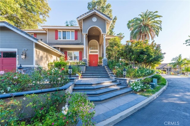 435 S Estate Dr, Orange, CA 92869 - view of front of house with stone siding